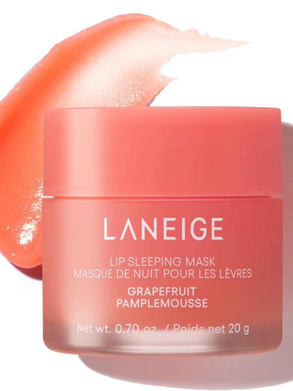 LANEIGE Lip Sleeping Mask - Grapefruit